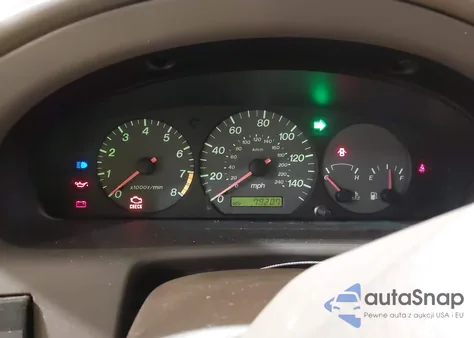 2000 Mazda 626 Es V6/Lx V6 из США, поврежденный, VIN 1YVGF22D2Y5105740